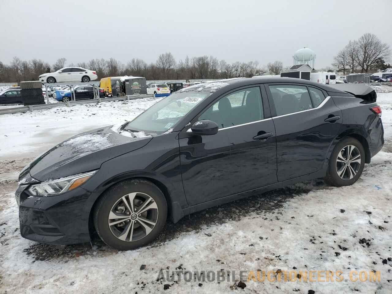 3N1AB8CV4NY211089 NISSAN SENTRA 2022