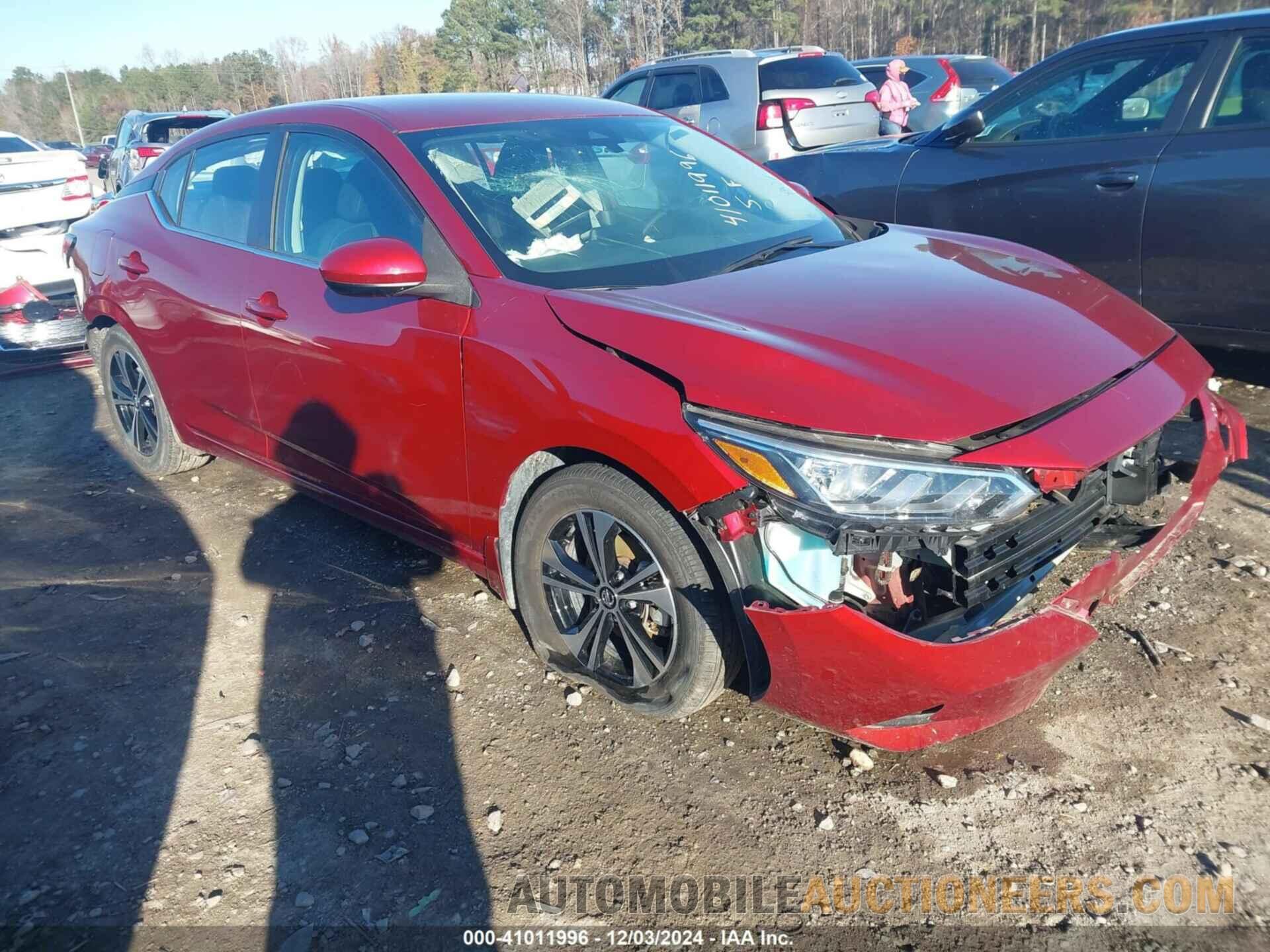 3N1AB8CV4NY211349 NISSAN SENTRA 2022