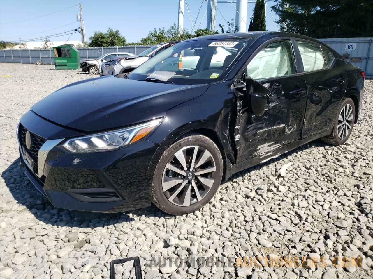 3N1AB8CV4NY211397 NISSAN SENTRA 2022