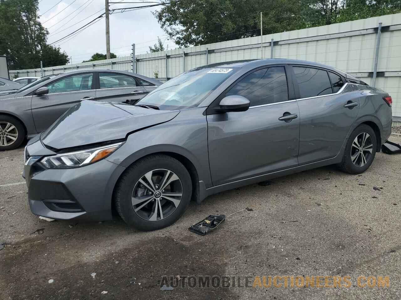 3N1AB8CV4NY211691 NISSAN SENTRA 2022