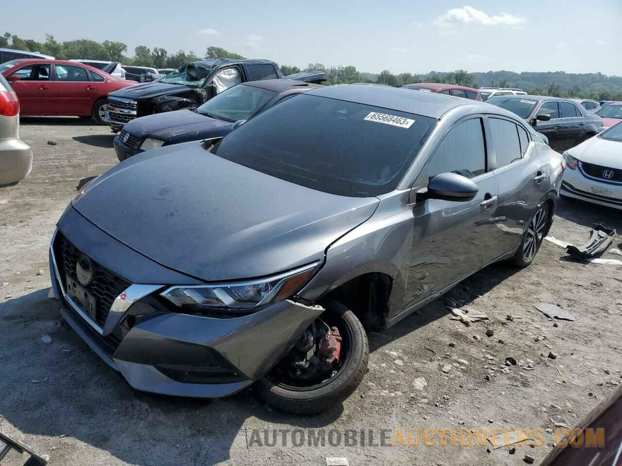 3N1AB8CV4NY215076 NISSAN SENTRA 2022