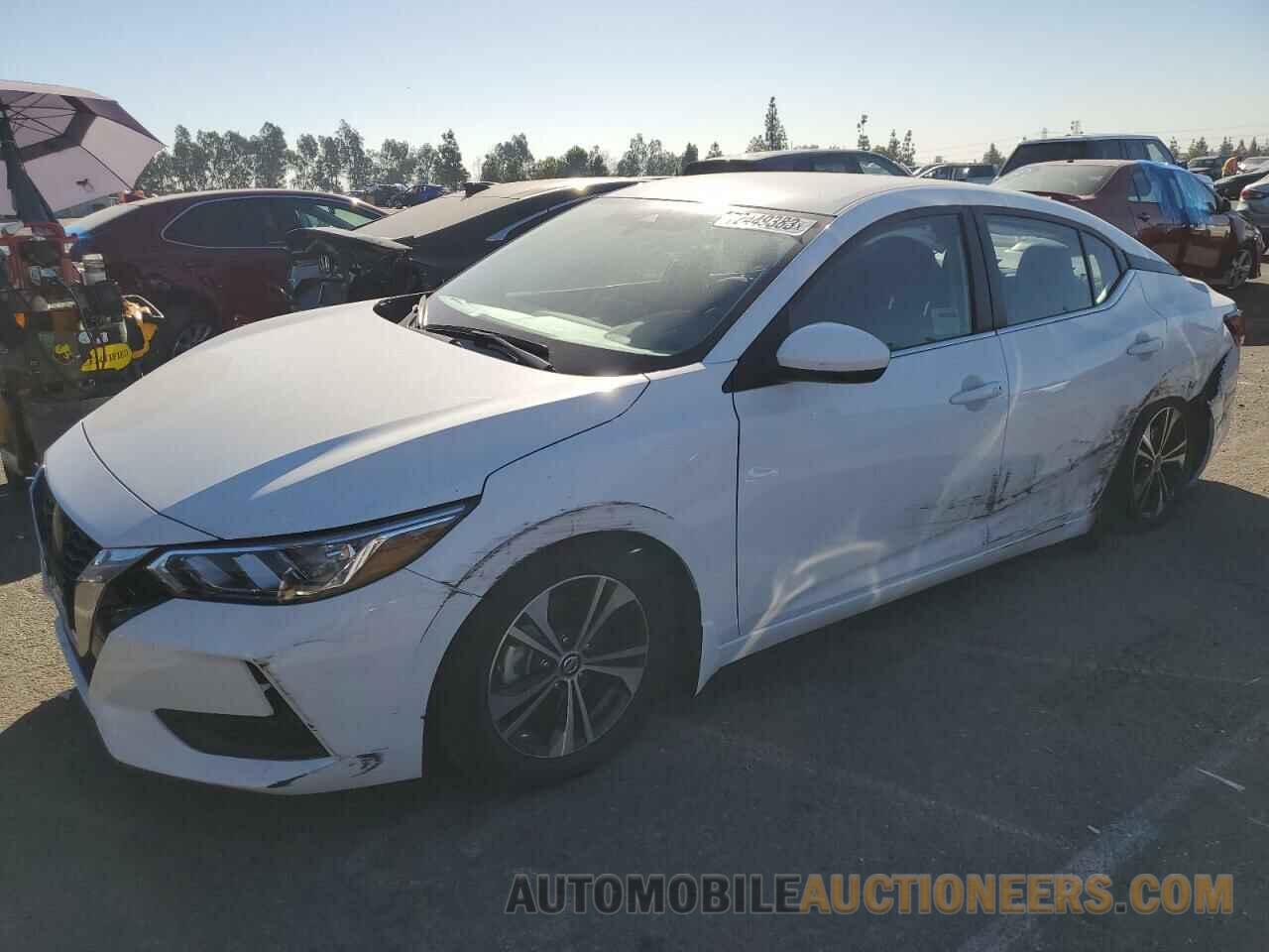 3N1AB8CV4NY216647 NISSAN SENTRA 2022