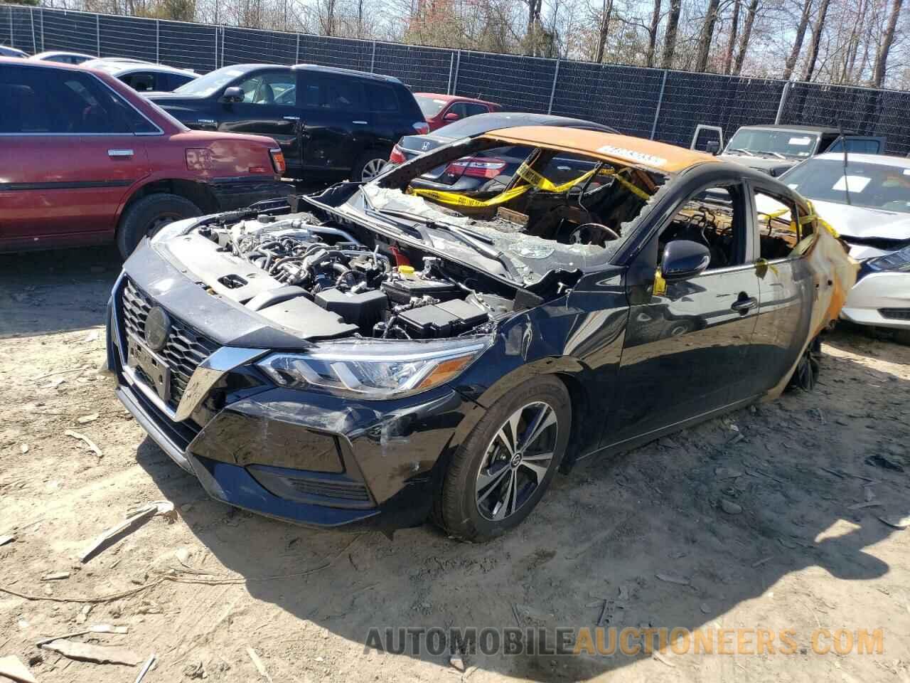 3N1AB8CV4NY218768 NISSAN SENTRA 2022