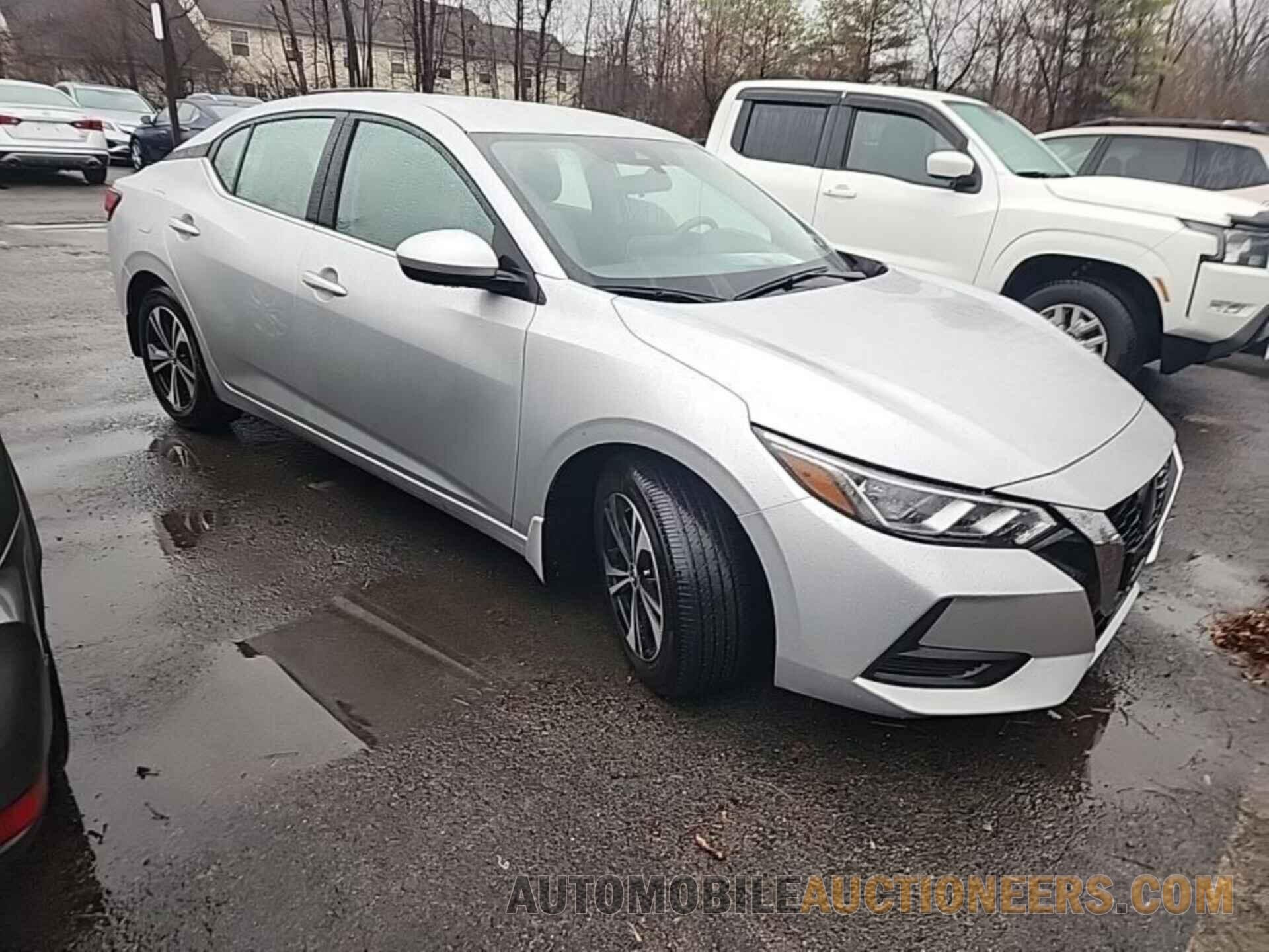 3N1AB8CV4NY220794 NISSAN SENTRA 2022