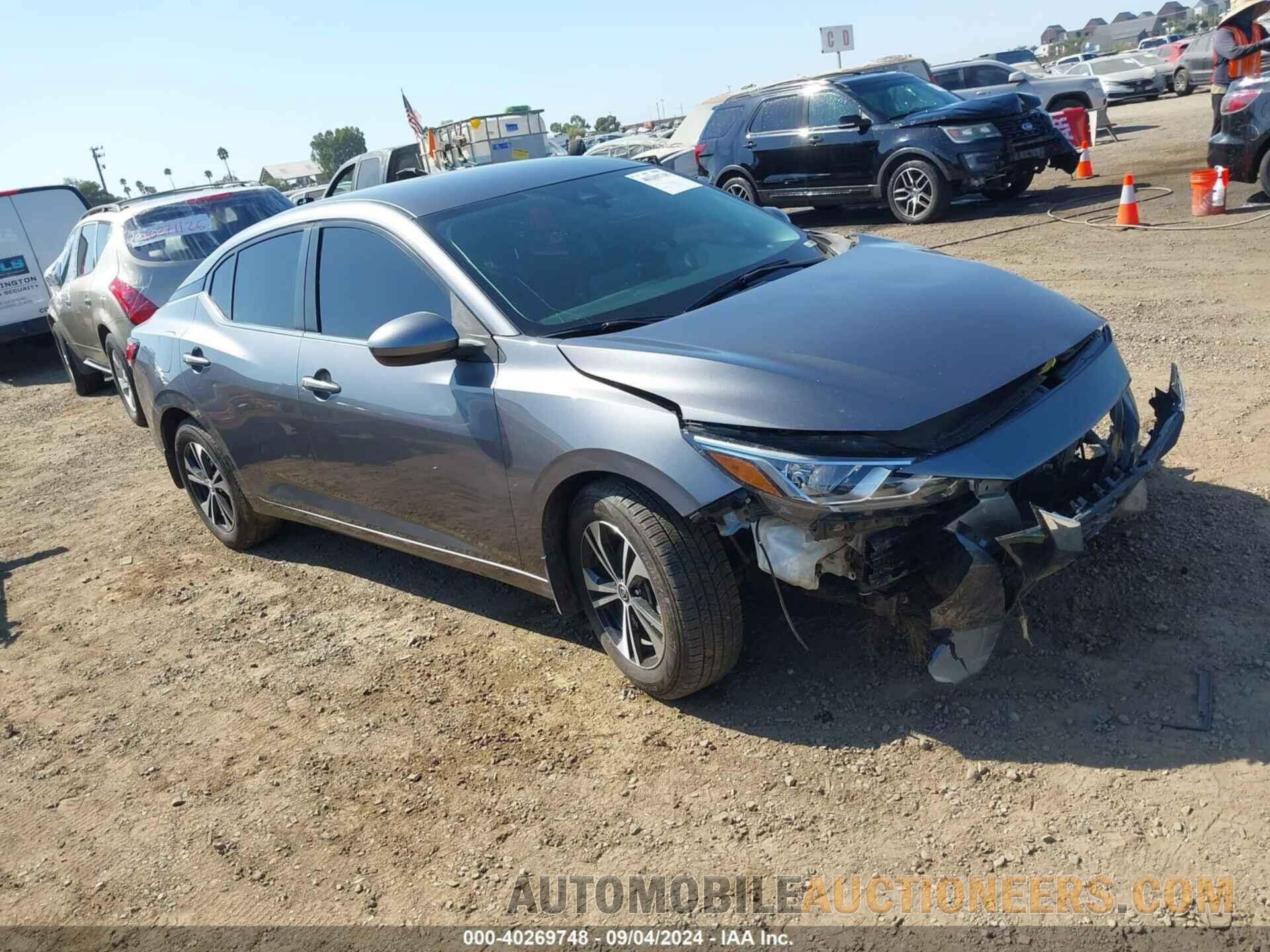 3N1AB8CV4NY220908 NISSAN SENTRA 2022