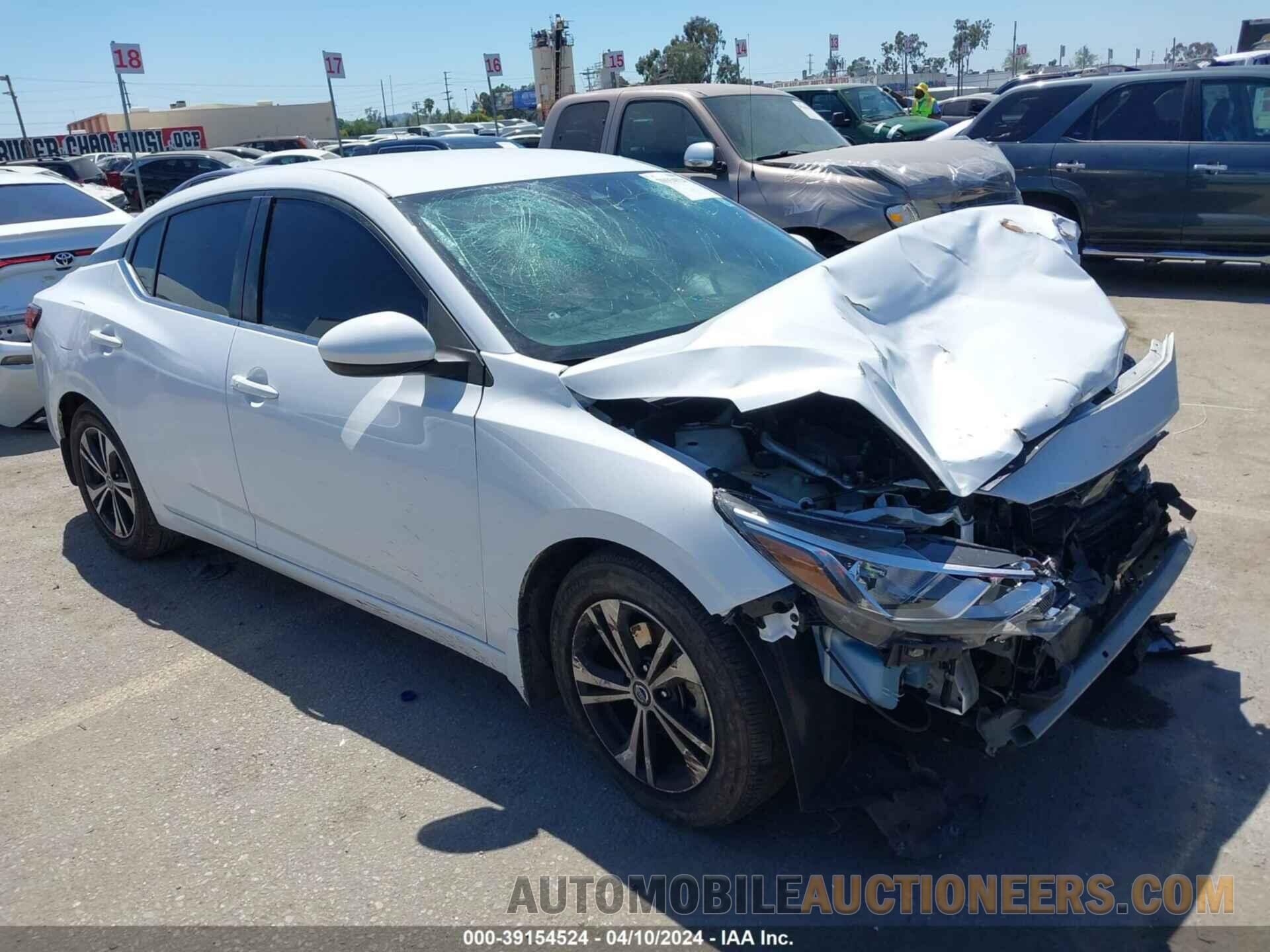 3N1AB8CV4NY220911 NISSAN SENTRA 2022