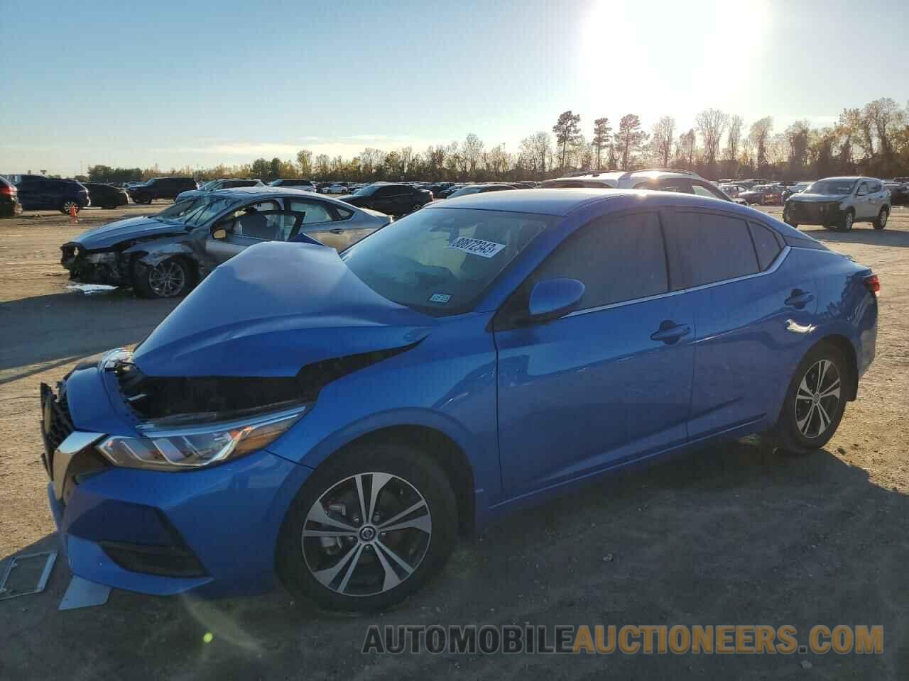 3N1AB8CV4NY225459 NISSAN SENTRA 2022