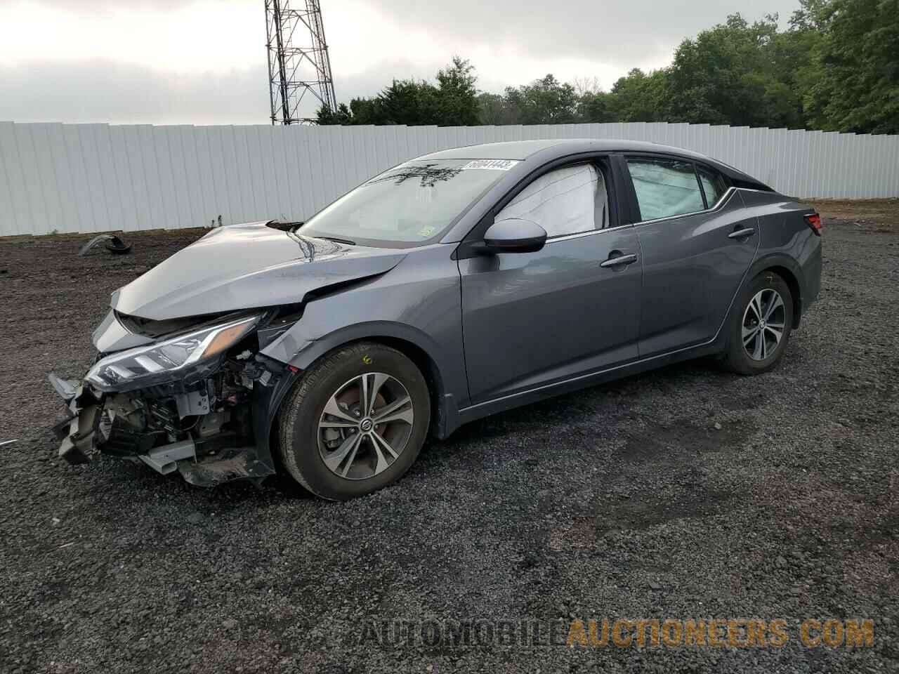 3N1AB8CV4NY228054 NISSAN SENTRA 2022