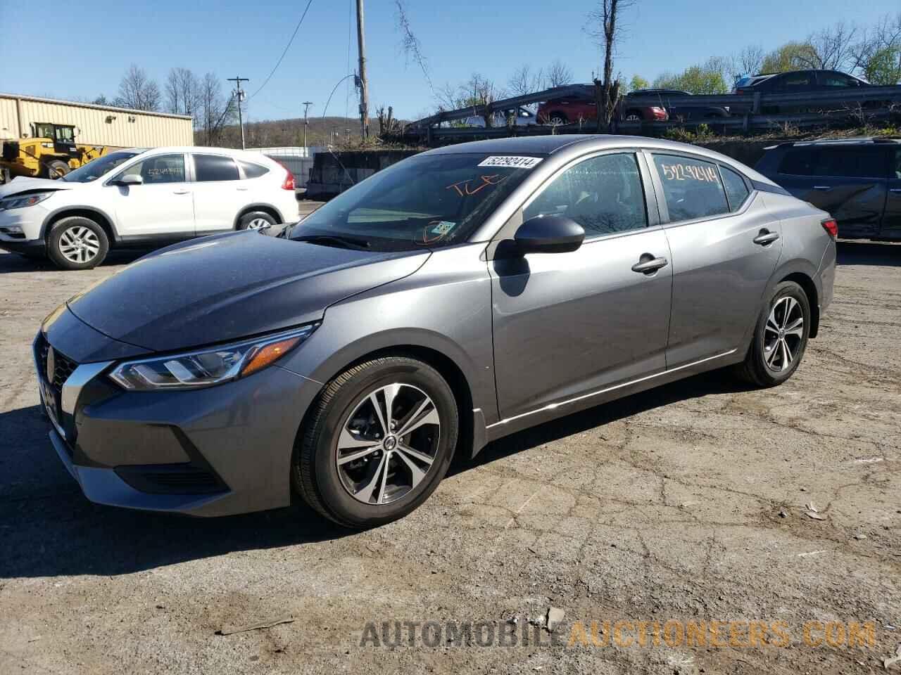 3N1AB8CV4NY228460 NISSAN SENTRA 2022