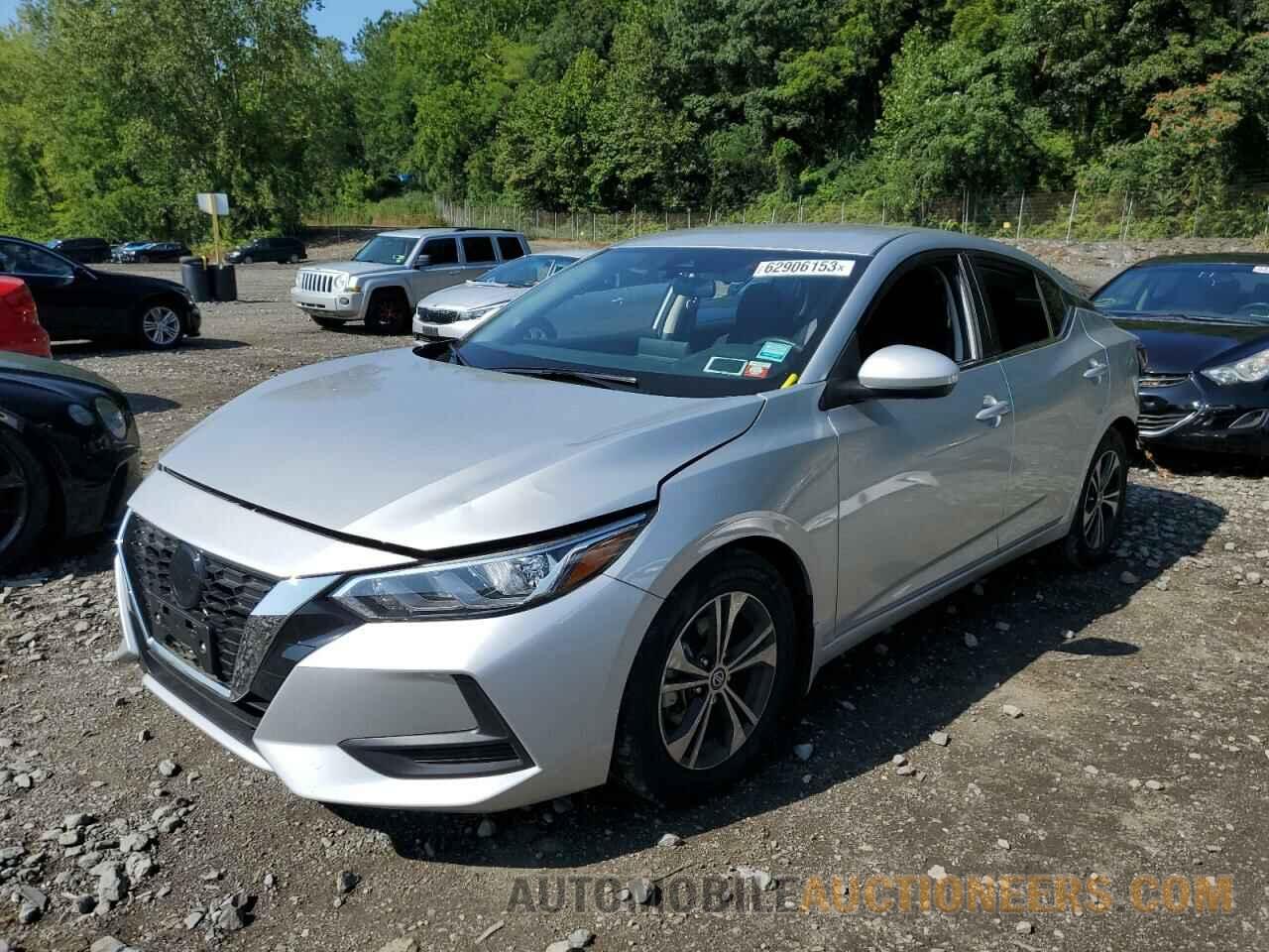 3N1AB8CV4NY232217 NISSAN SENTRA 2022