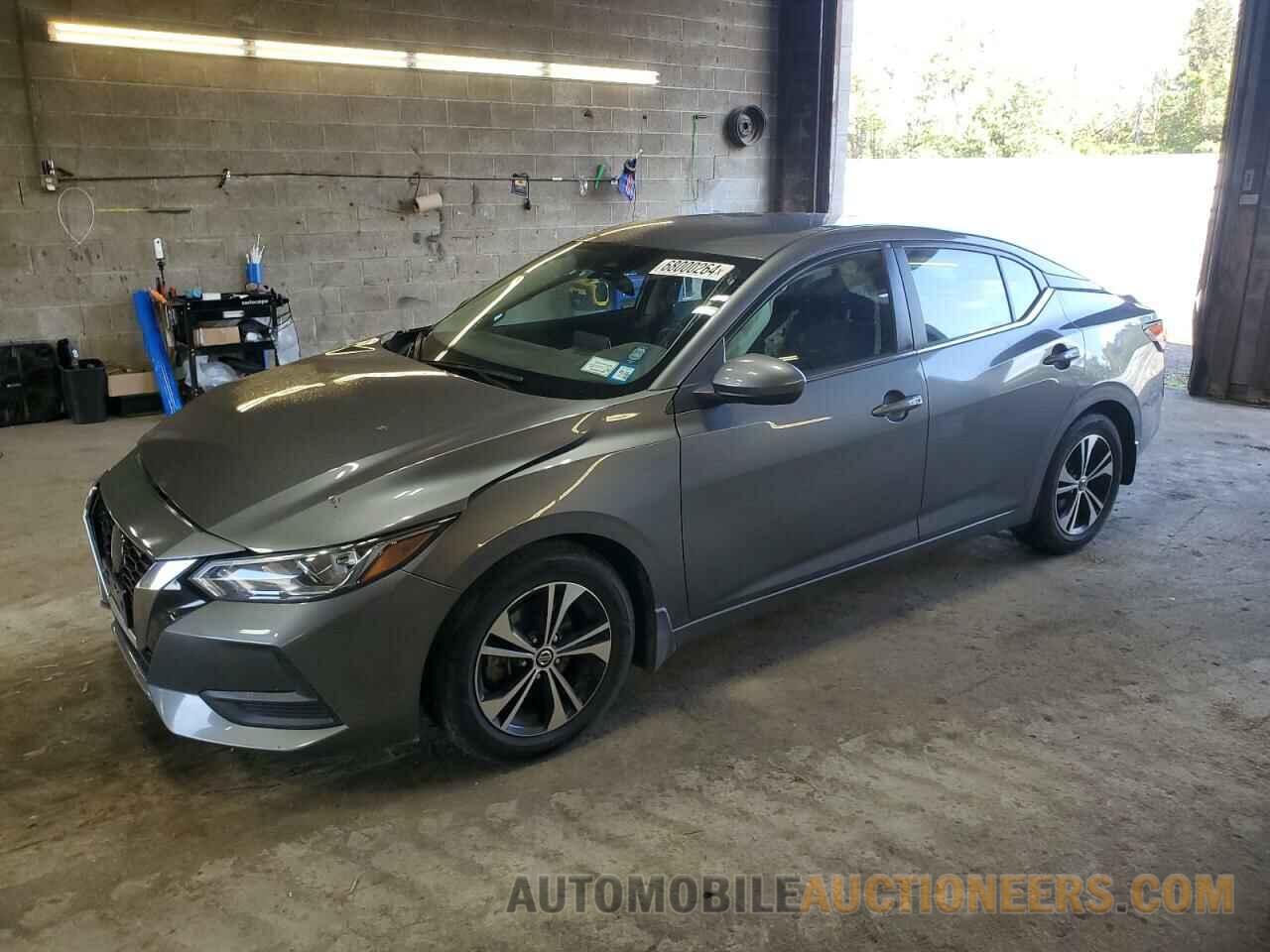 3N1AB8CV4NY232251 NISSAN SENTRA 2022