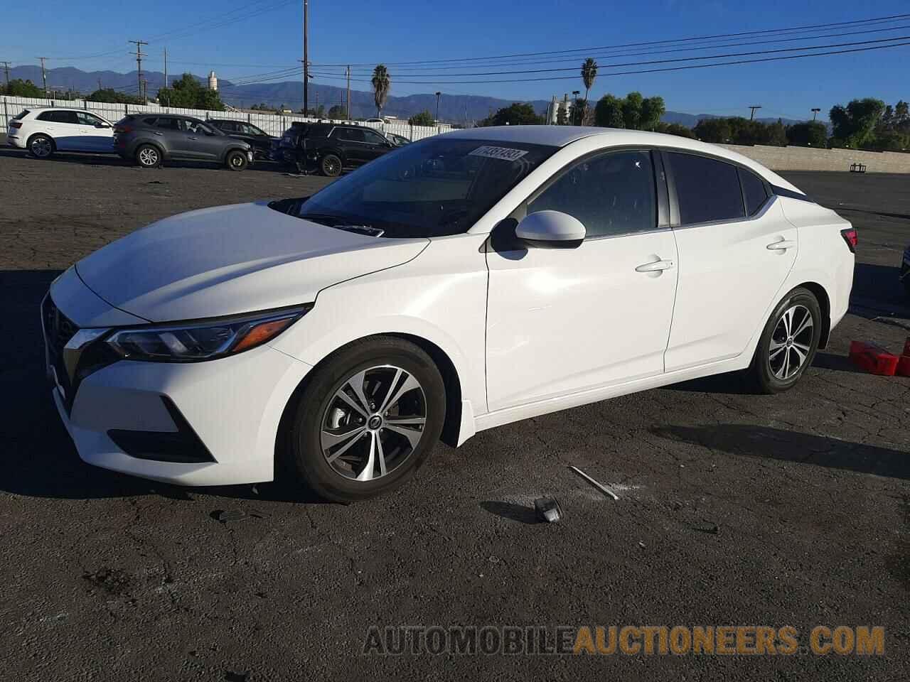 3N1AB8CV4NY232413 NISSAN SENTRA 2022