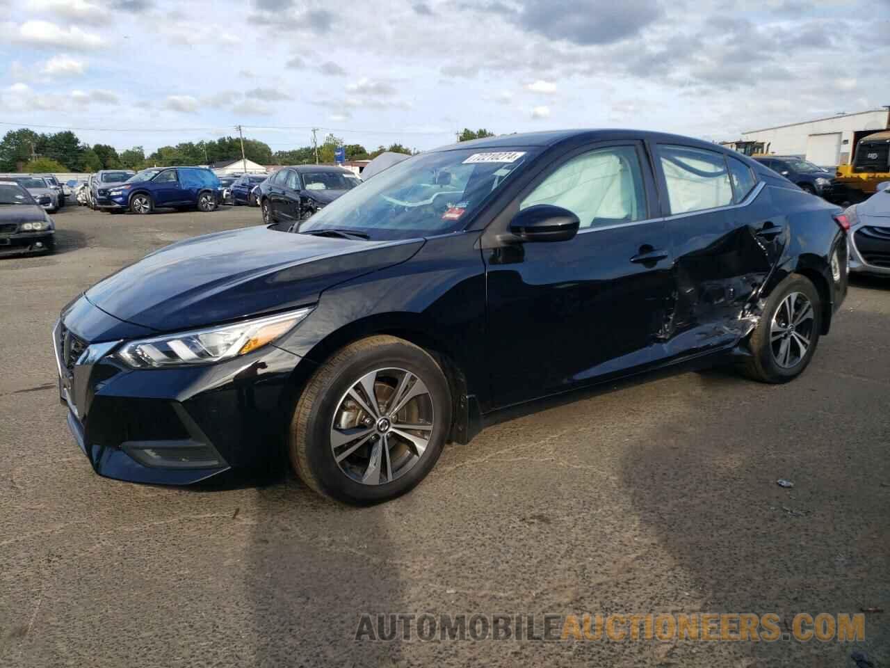 3N1AB8CV4NY236977 NISSAN SENTRA 2022