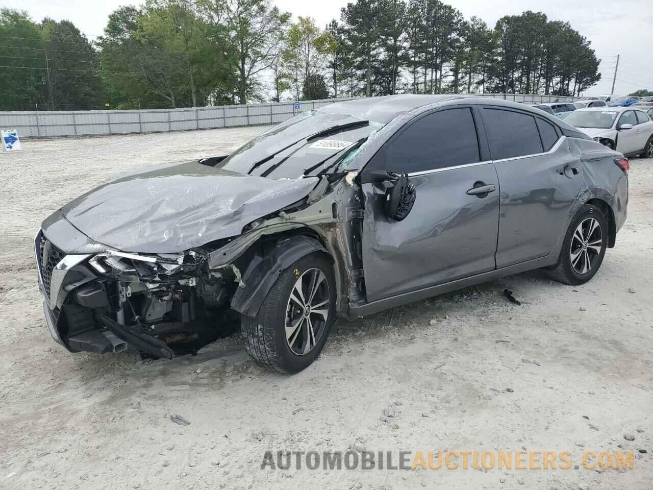 3N1AB8CV4NY238986 NISSAN SENTRA 2022