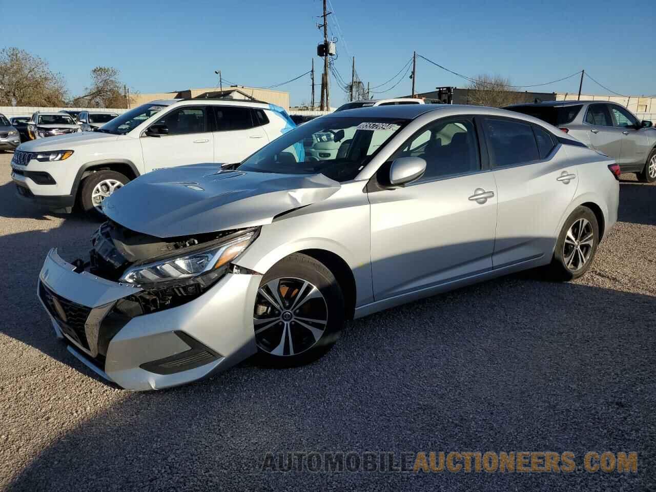 3N1AB8CV4NY241841 NISSAN SENTRA 2022