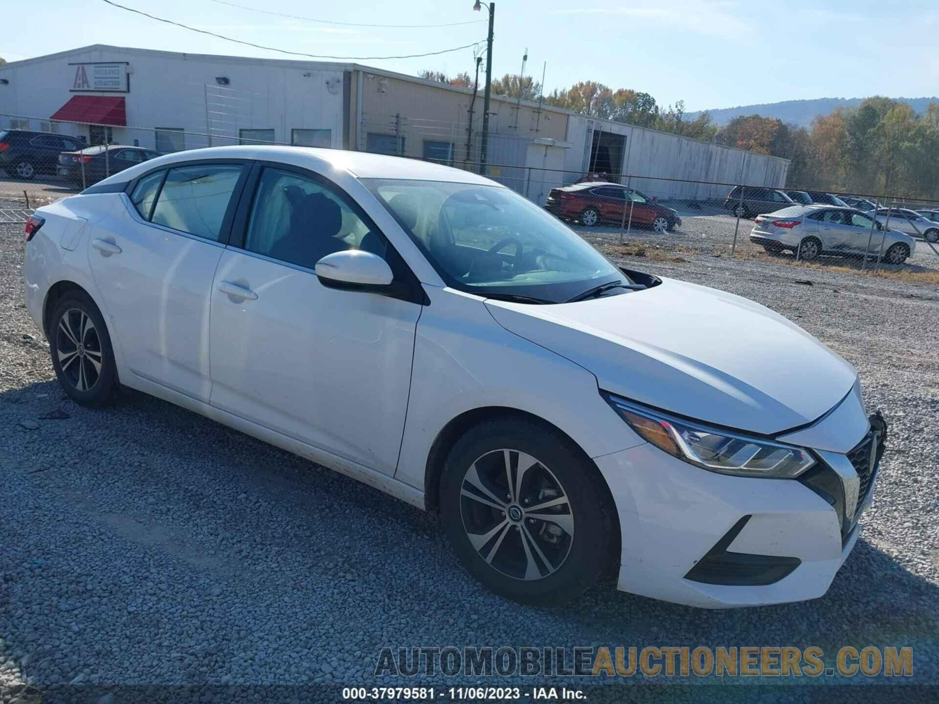 3N1AB8CV4NY246750 NISSAN SENTRA 2022