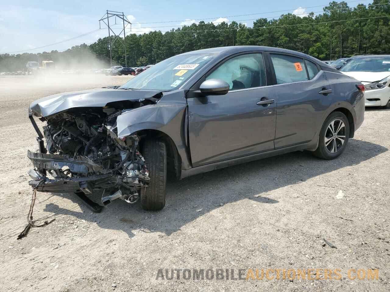 3N1AB8CV4NY247784 NISSAN SENTRA 2022