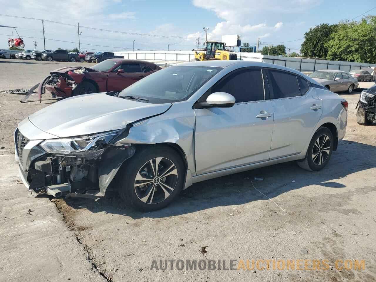 3N1AB8CV4NY248224 NISSAN SENTRA 2022