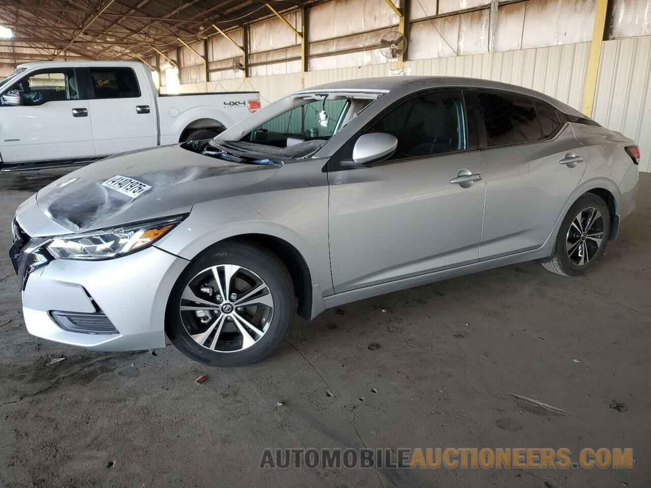 3N1AB8CV4NY249390 NISSAN SENTRA 2022