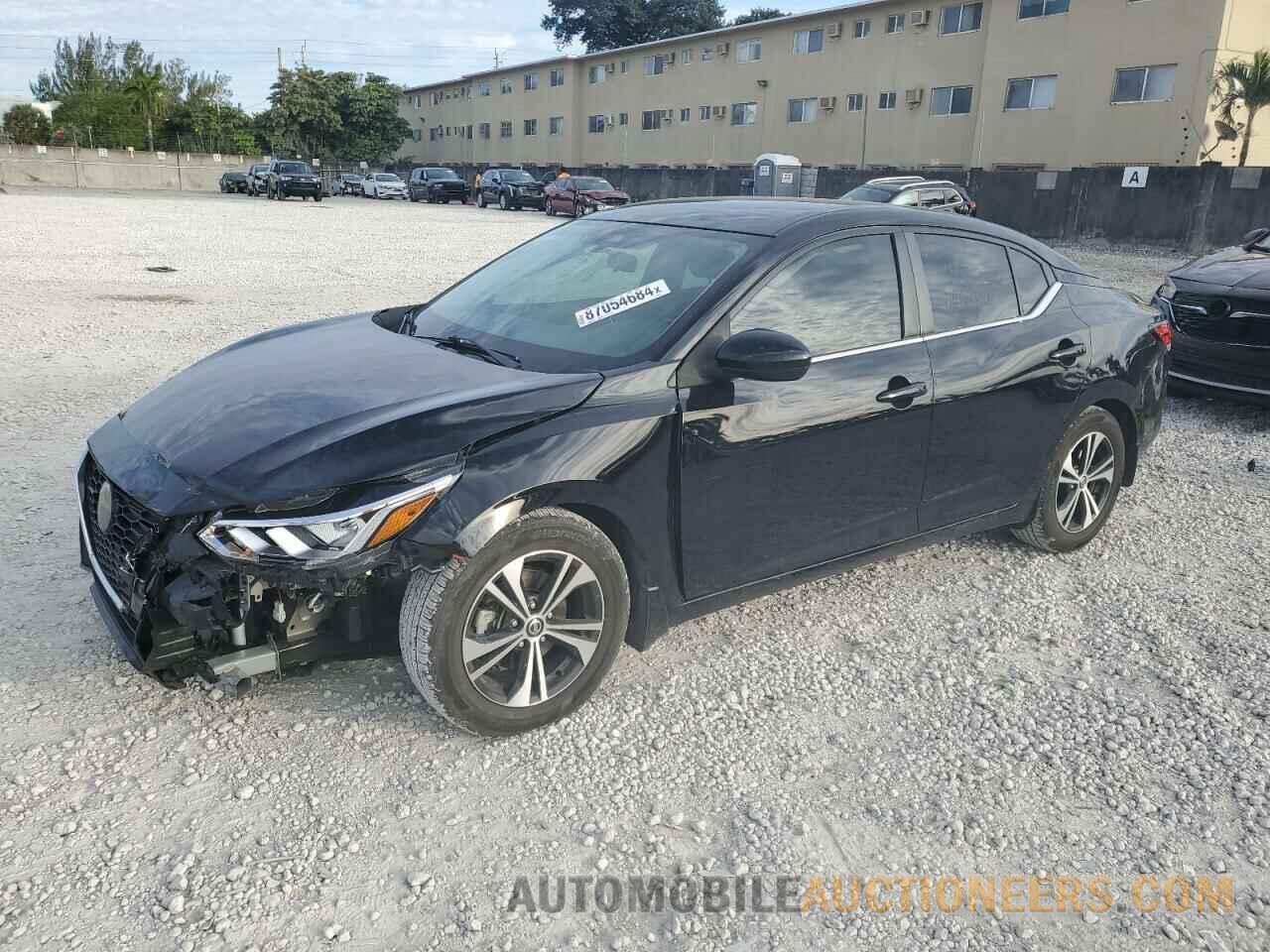 3N1AB8CV4NY250636 NISSAN SENTRA 2022