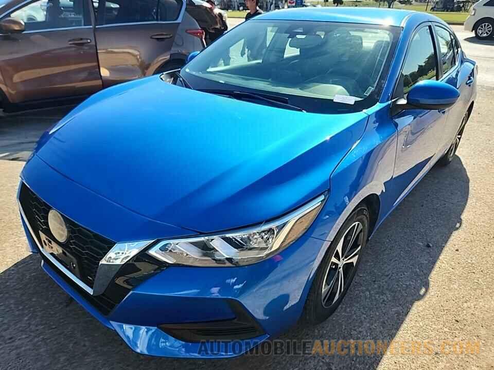 3N1AB8CV4NY252211 Nissan Sentra 2022