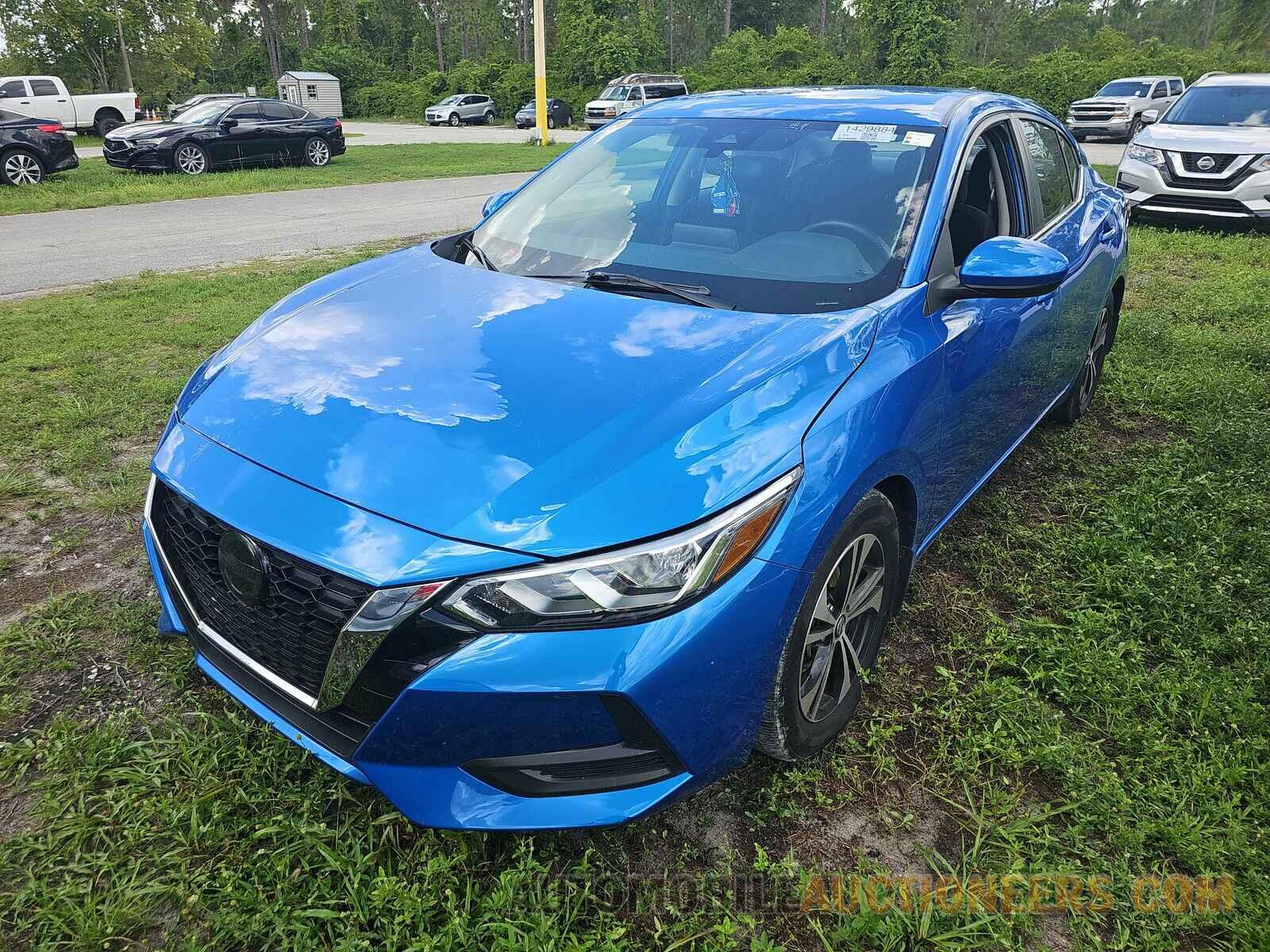 3N1AB8CV4NY253083 Nissan Sentra 2022