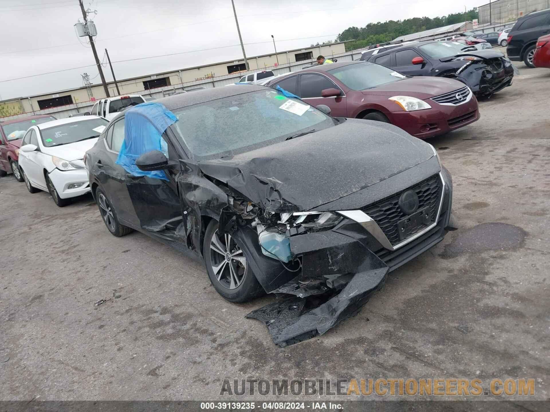 3N1AB8CV4NY254167 NISSAN SENTRA 2022