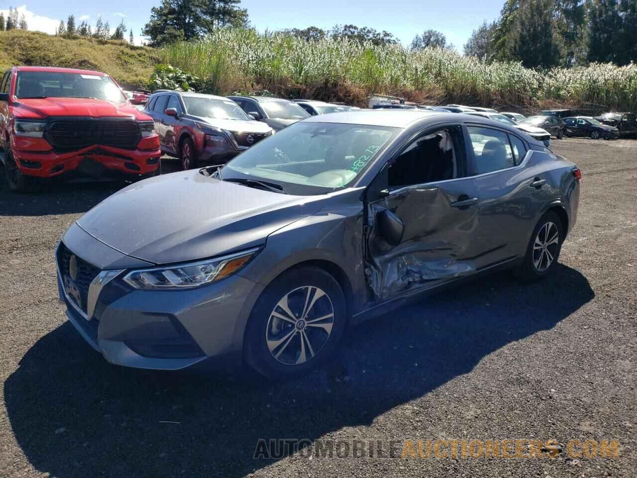 3N1AB8CV4NY256288 NISSAN SENTRA 2022