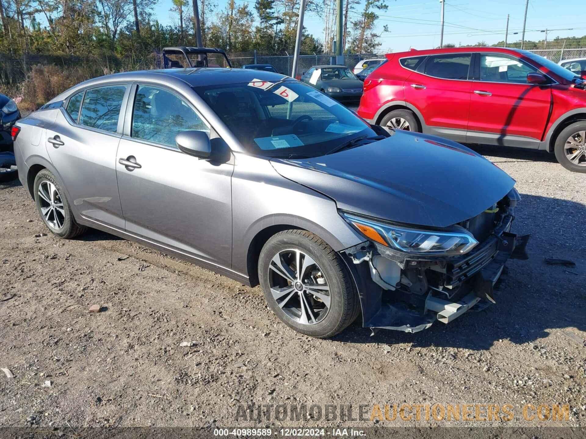 3N1AB8CV4NY257683 NISSAN SENTRA 2022