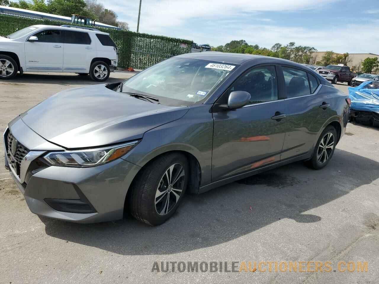 3N1AB8CV4NY257831 NISSAN SENTRA 2022