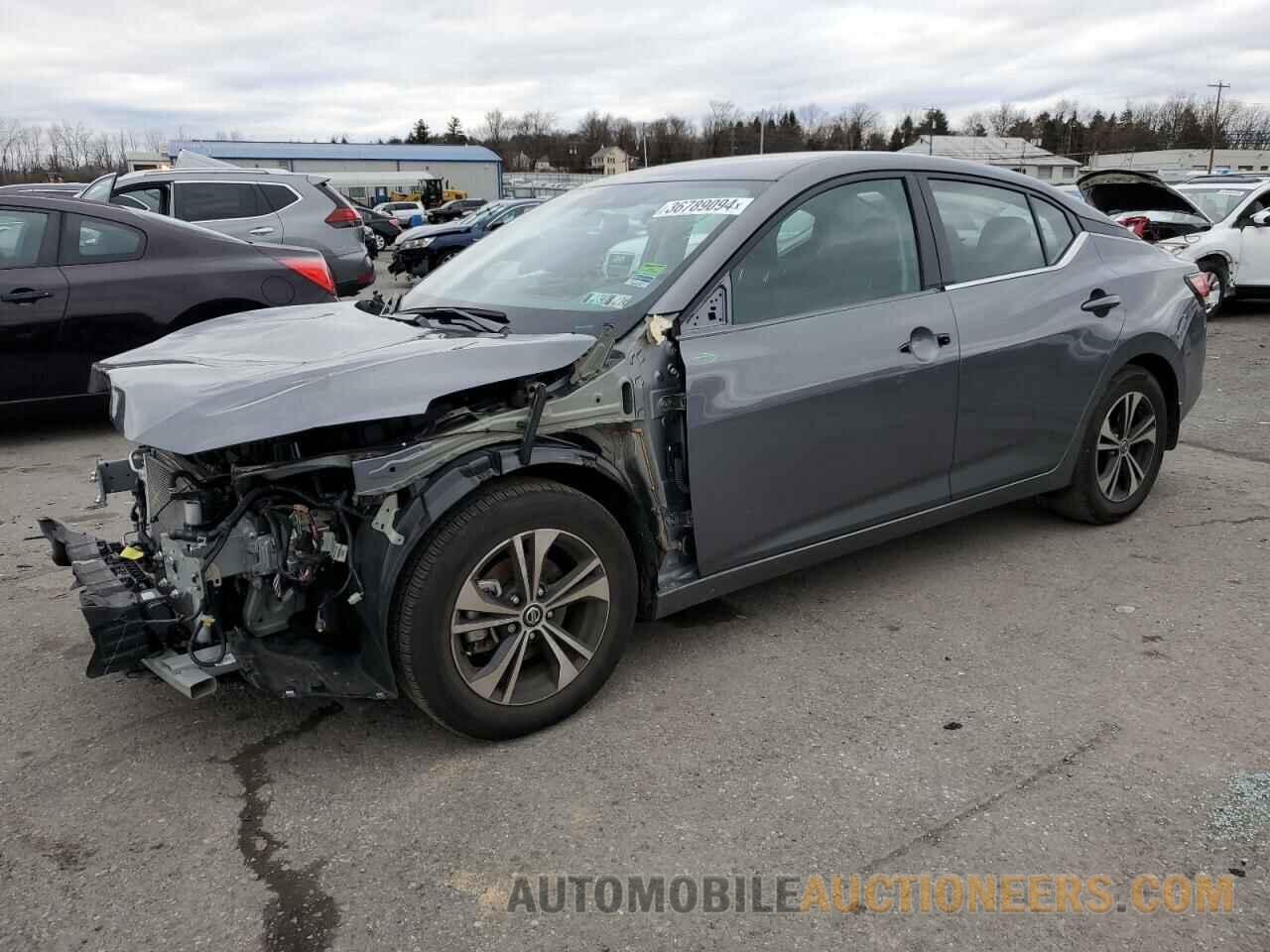 3N1AB8CV4NY259417 NISSAN SENTRA 2022