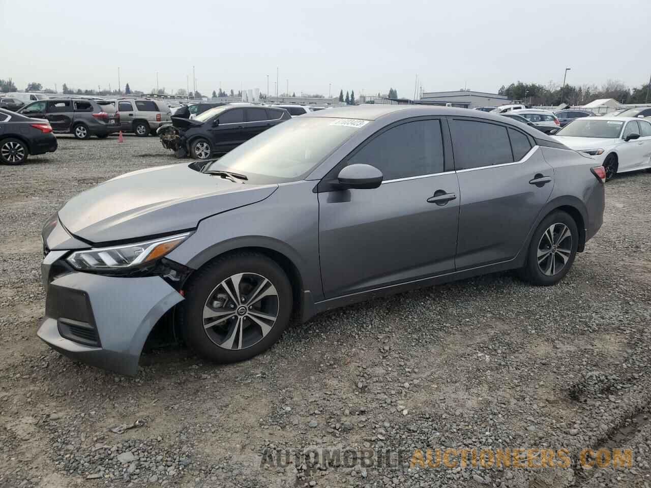 3N1AB8CV4NY263841 NISSAN SENTRA 2022