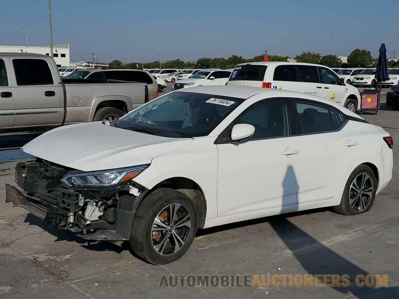 3N1AB8CV4NY266870 NISSAN SENTRA 2022