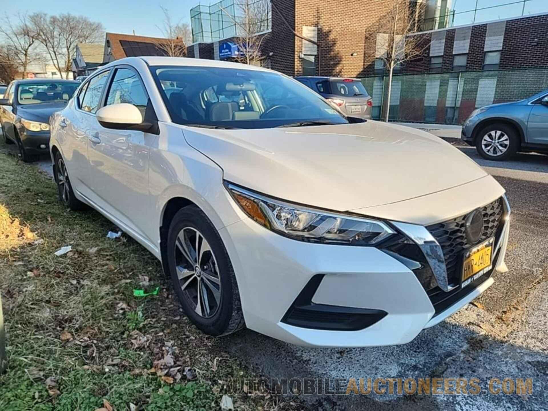 3N1AB8CV4NY266951 NISSAN SENTRA 2022