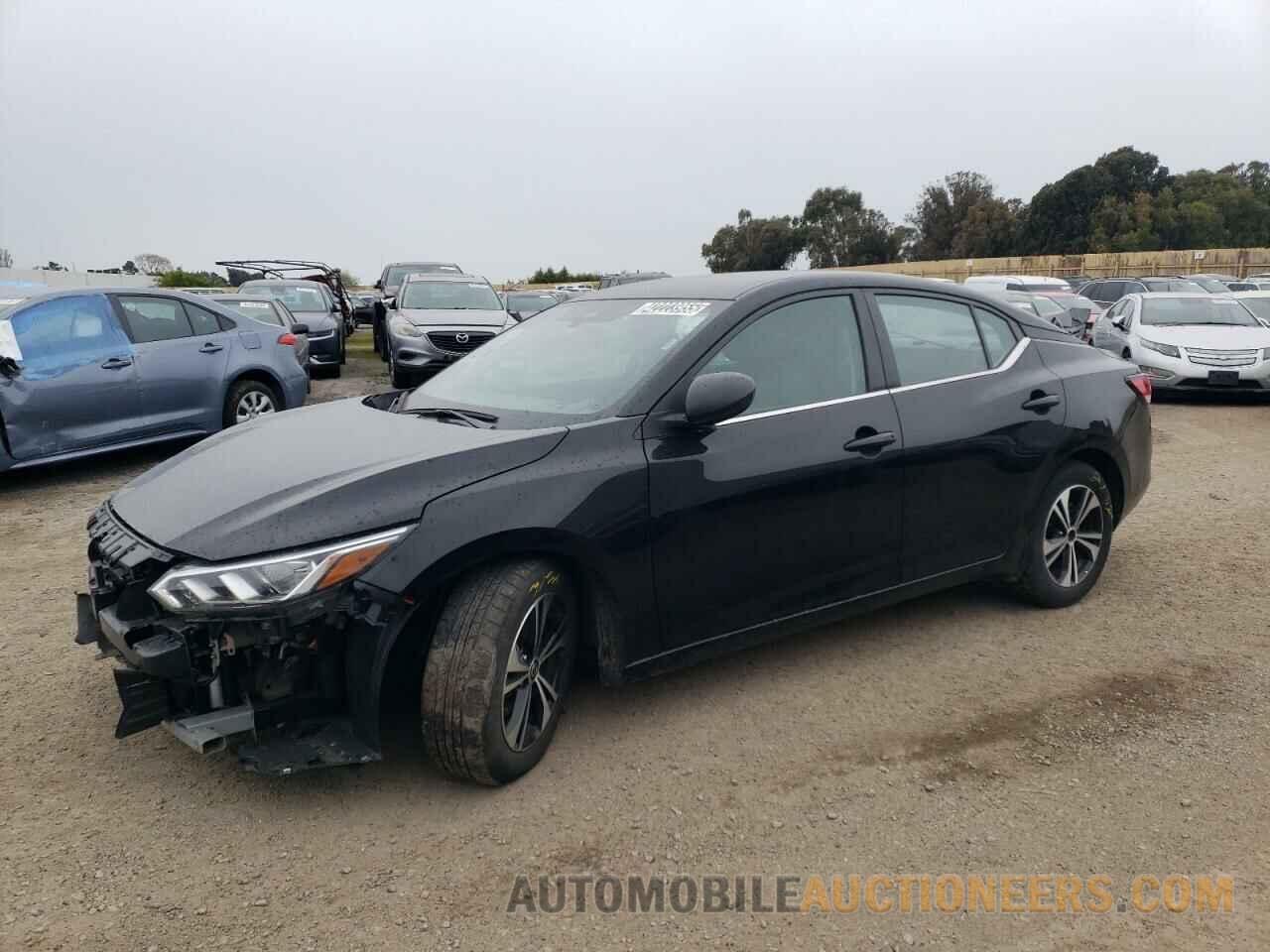 3N1AB8CV4NY268117 NISSAN SENTRA 2022