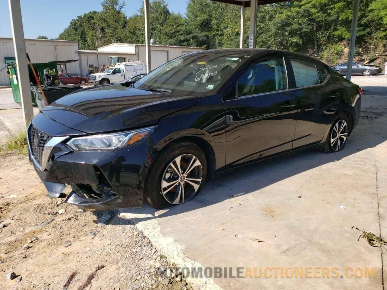 3N1AB8CV4NY274239 NISSAN SENTRA 2022