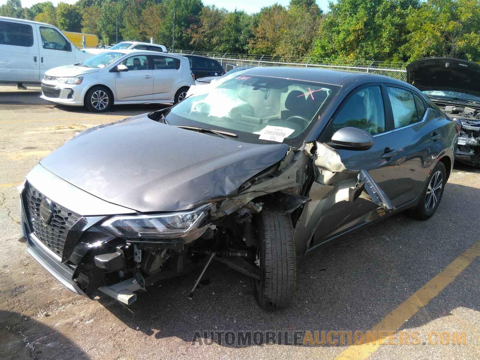 3N1AB8CV4NY275598 Nissan Sentra 2022