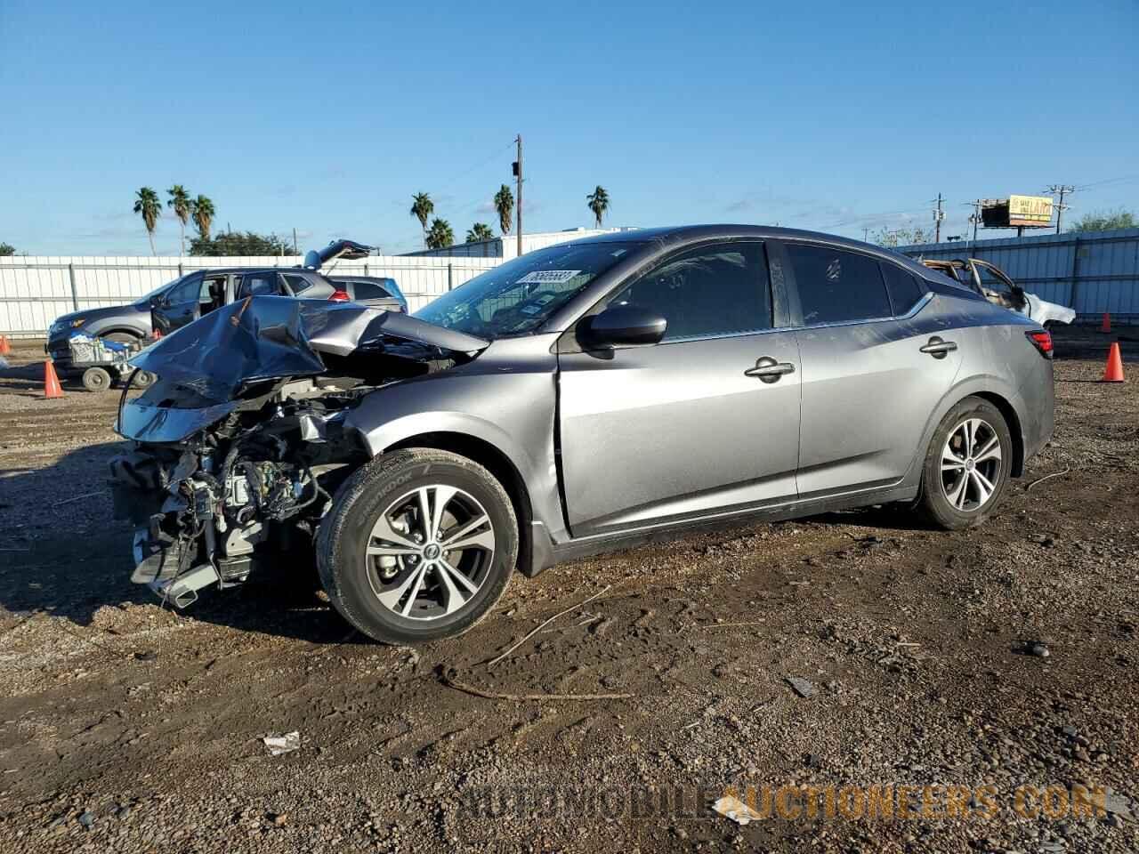 3N1AB8CV4NY275620 NISSAN SENTRA 2022