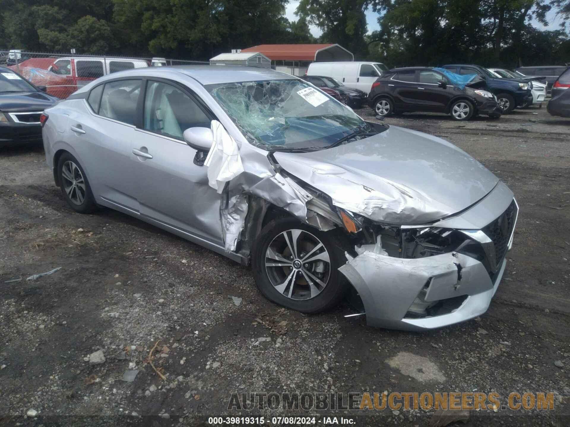 3N1AB8CV4NY284138 NISSAN SENTRA 2022