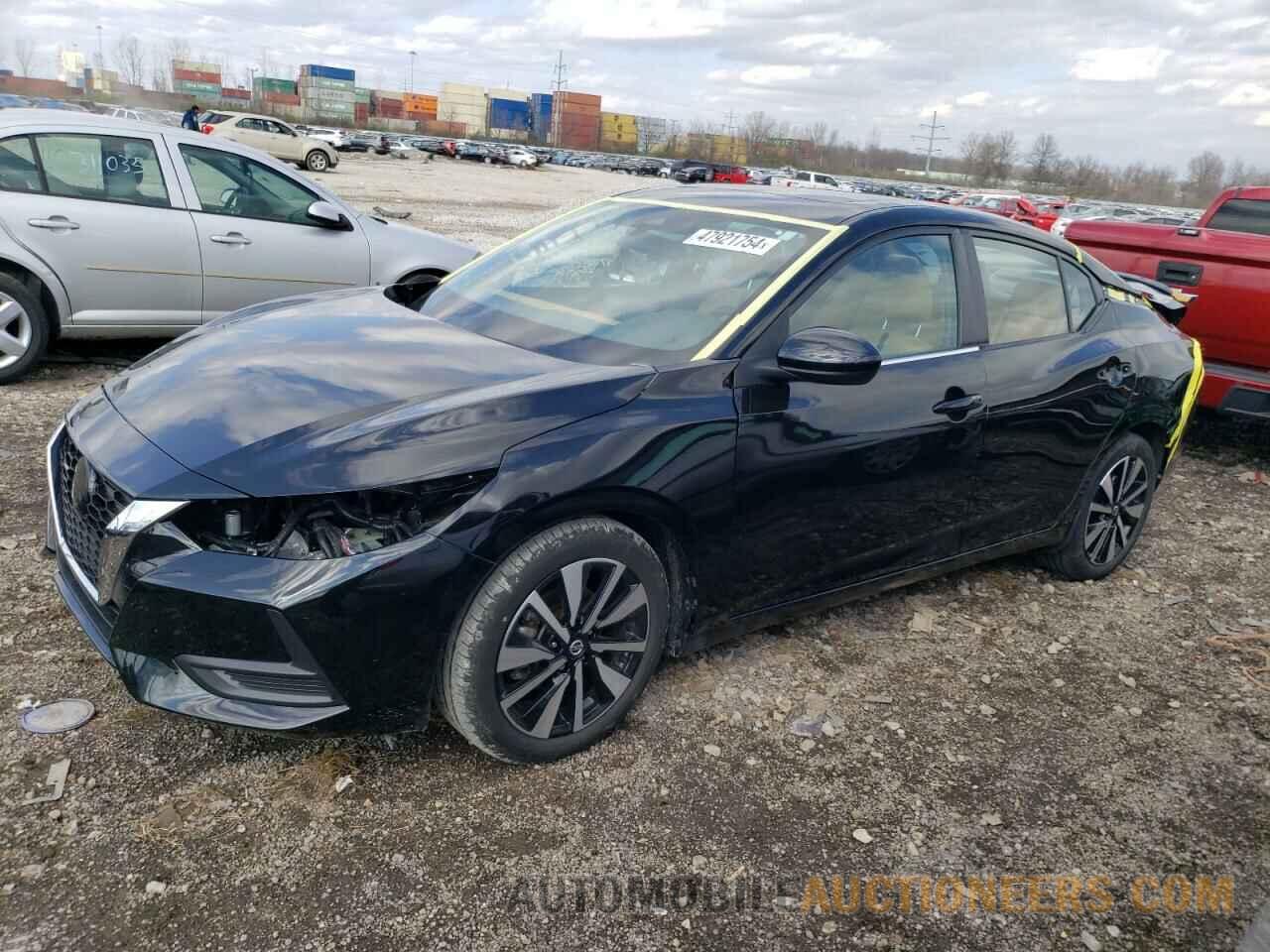 3N1AB8CV4NY284480 NISSAN SENTRA 2022