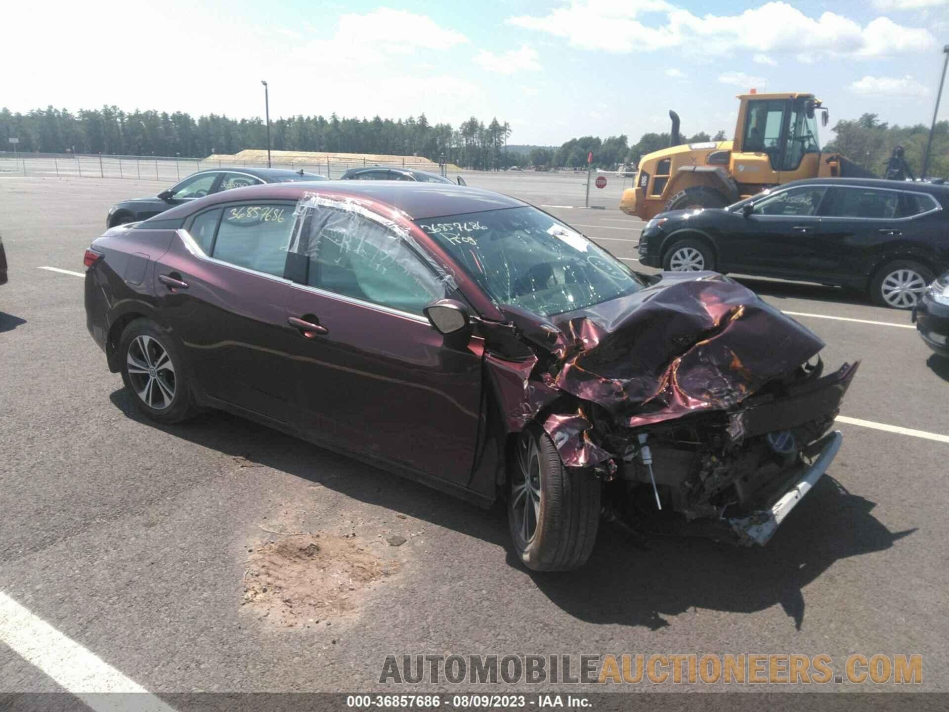 3N1AB8CV4NY286441 NISSAN SENTRA 2022