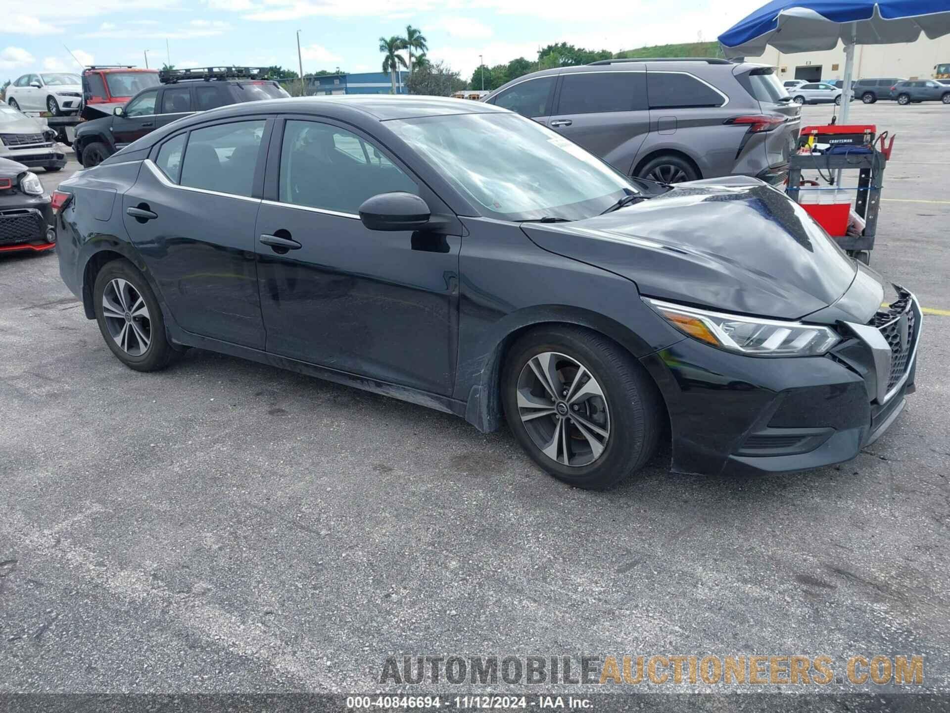 3N1AB8CV4NY289534 NISSAN SENTRA 2022