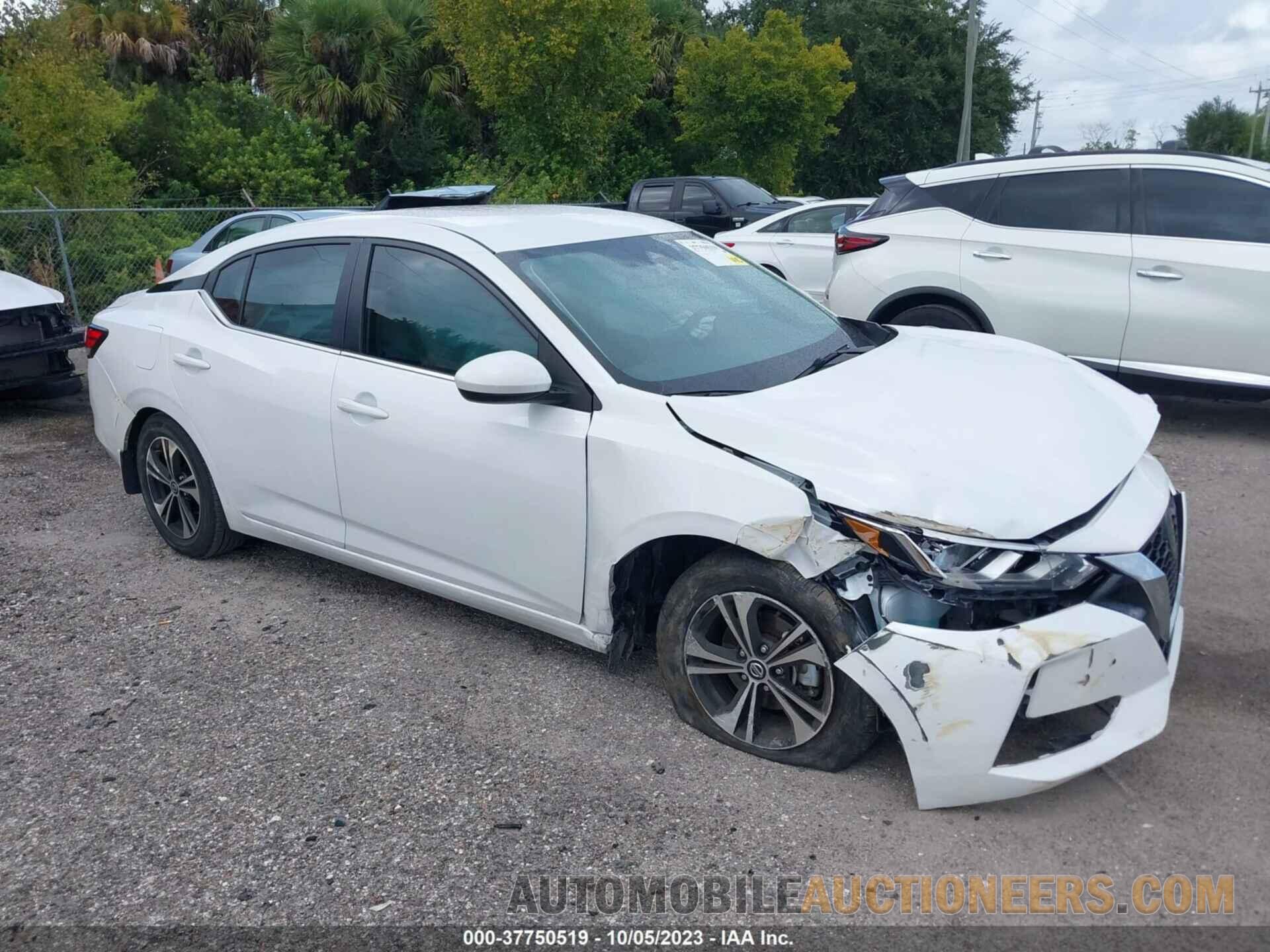 3N1AB8CV4NY289579 NISSAN SENTRA 2022