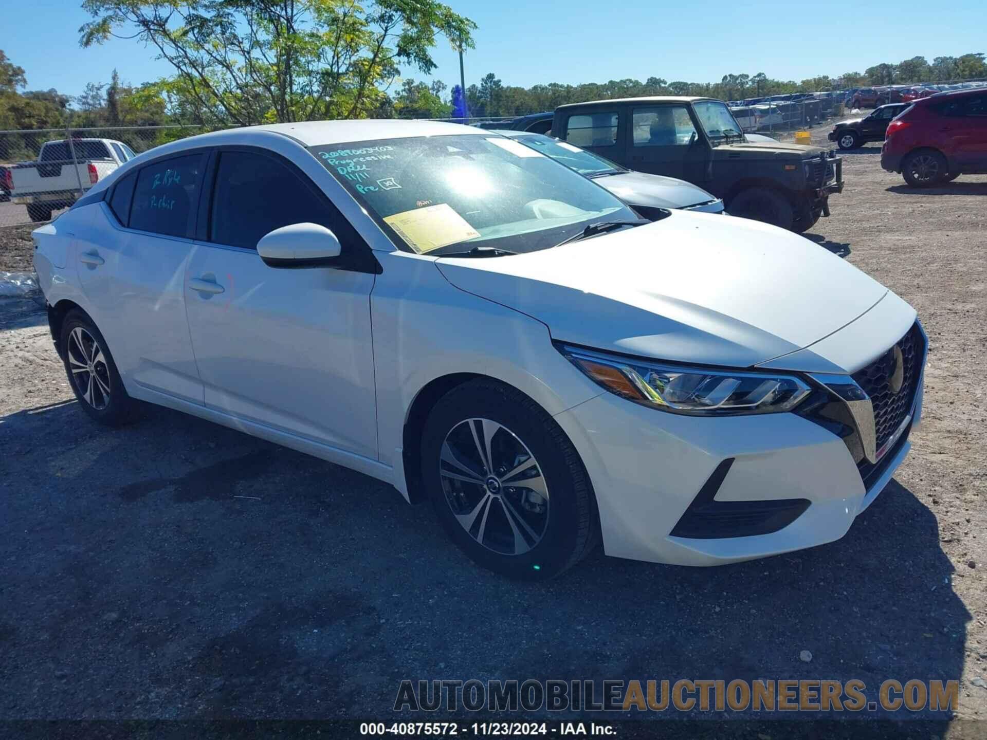 3N1AB8CV4NY291462 NISSAN SENTRA 2022