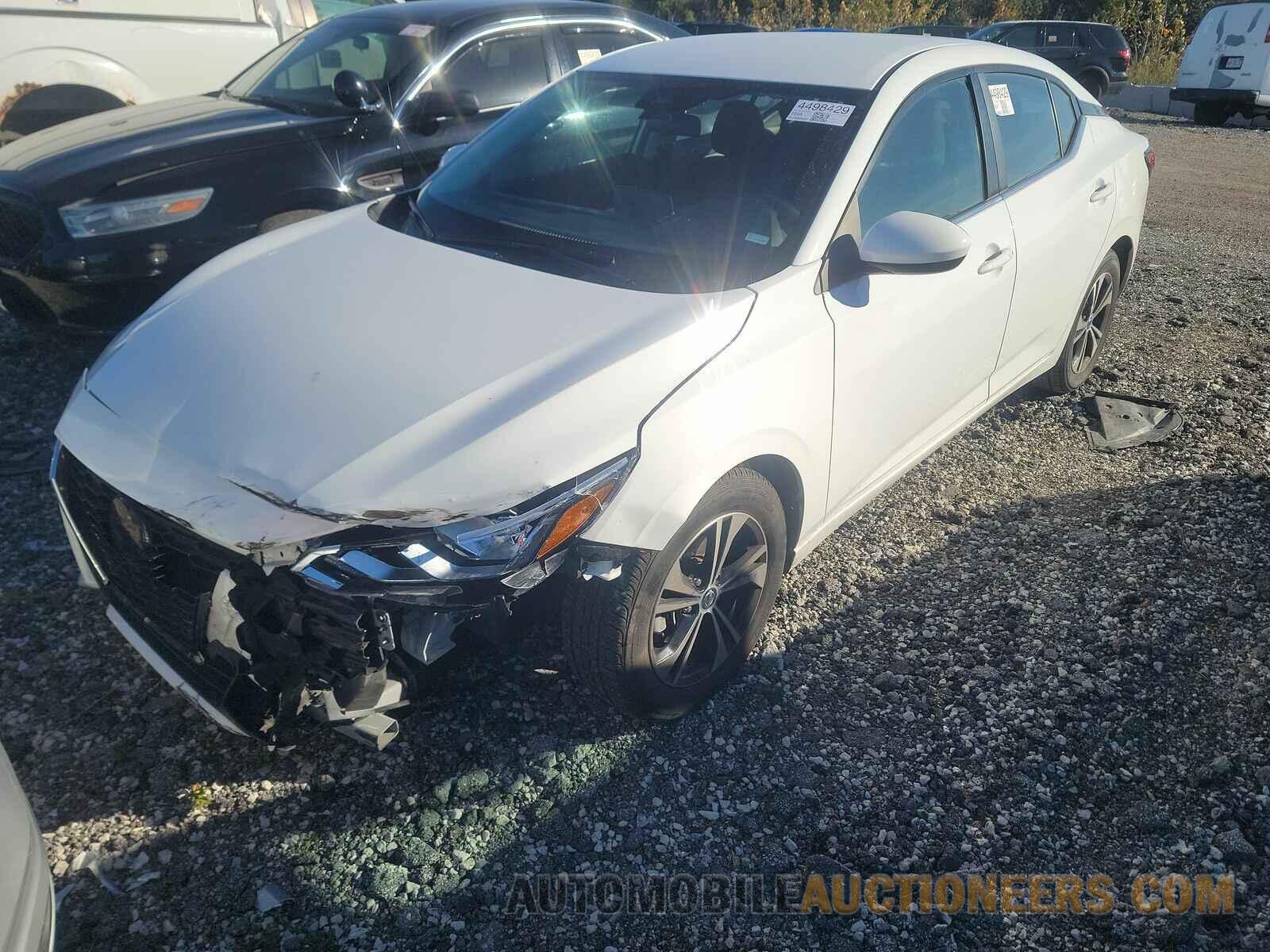 3N1AB8CV4NY292336 Nissan Sentra 2022