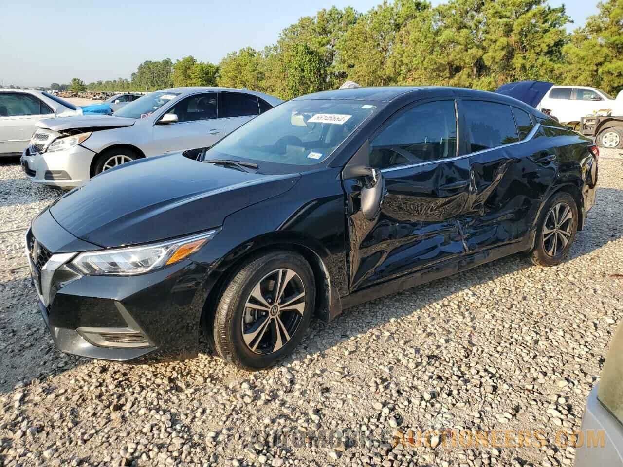 3N1AB8CV4NY294734 NISSAN SENTRA 2022