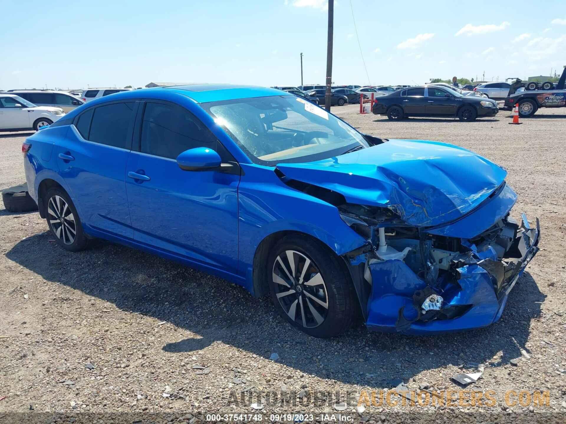 3N1AB8CV4NY294877 NISSAN SENTRA 2022