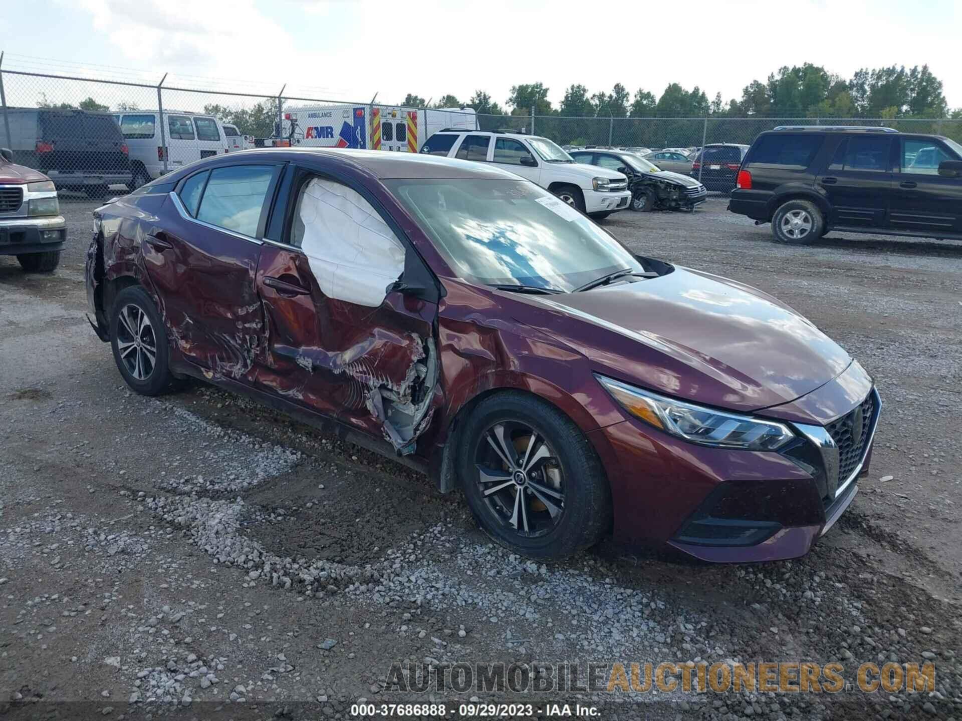 3N1AB8CV4NY295446 NISSAN SENTRA 2022