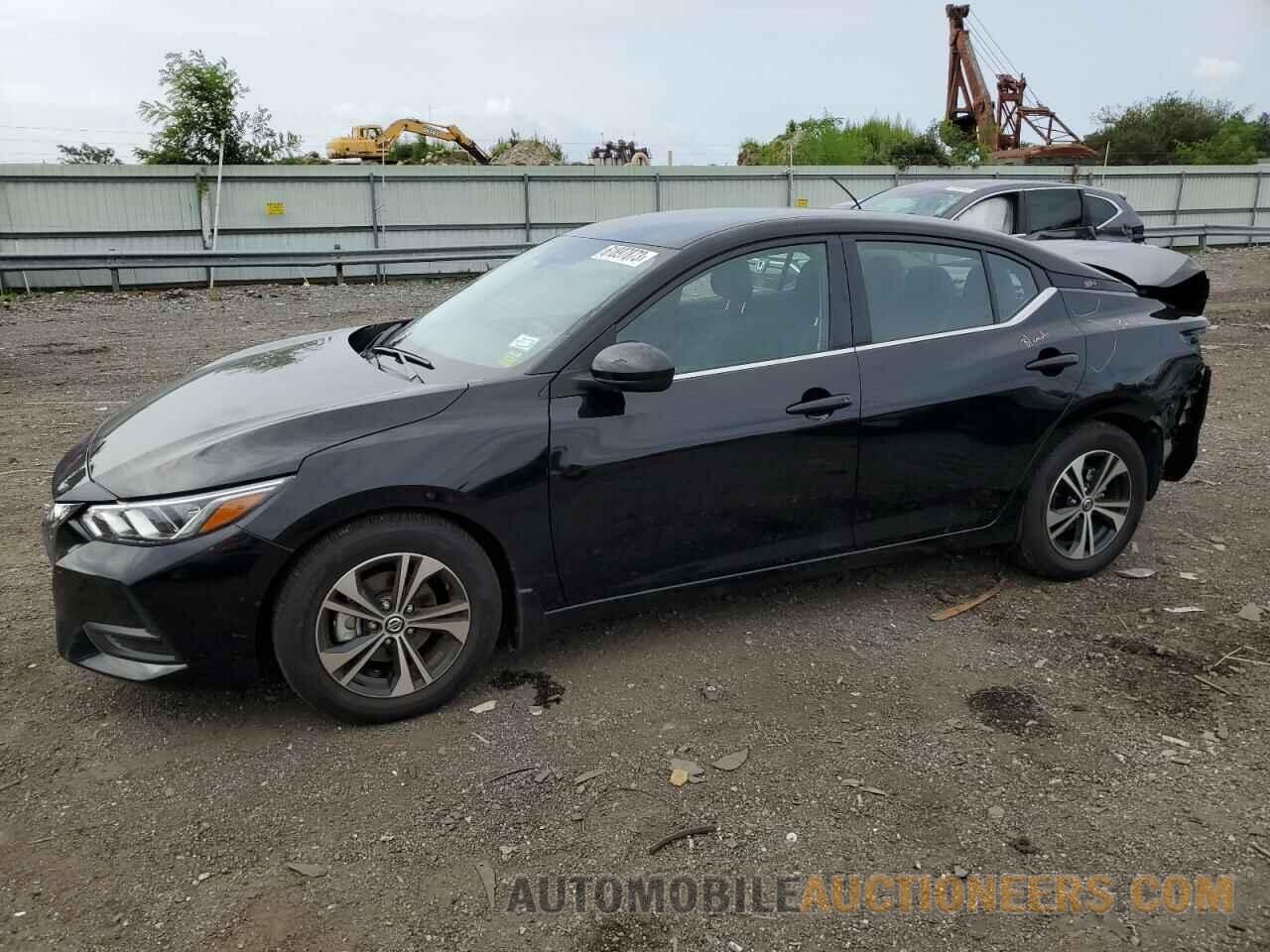 3N1AB8CV4NY299223 NISSAN SENTRA 2022