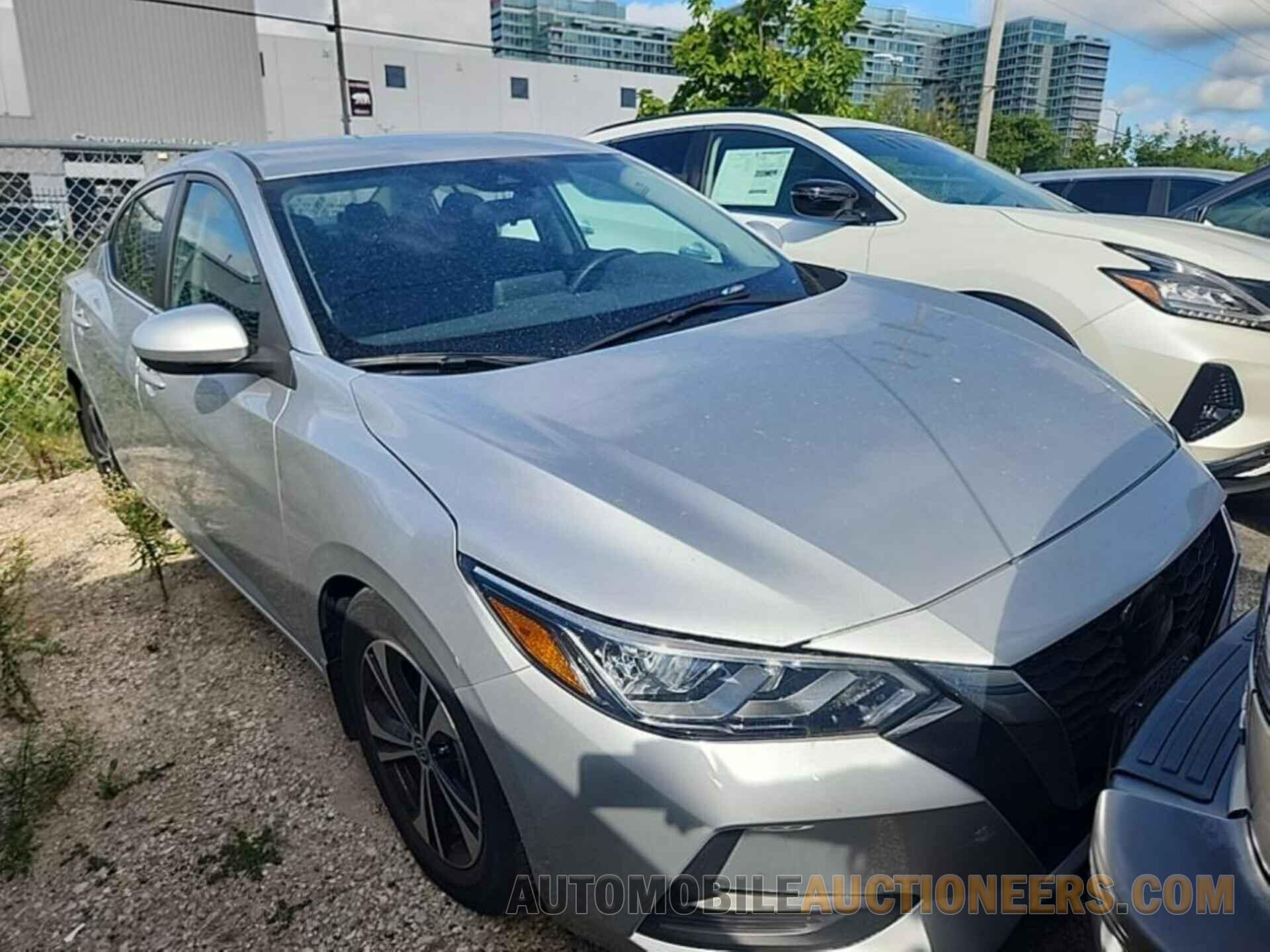 3N1AB8CV4NY300614 NISSAN SENTRA 2022